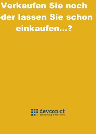 Einkaufen lassen!
