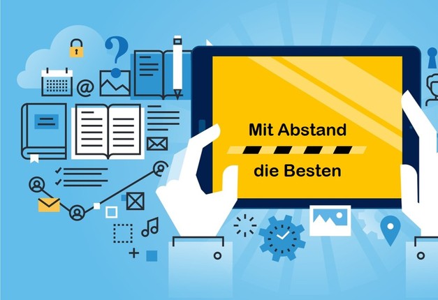 Initiative: Mit Abstand | die Besten