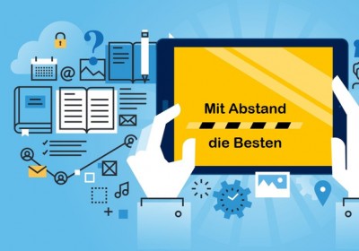 Initiative: Mit Abstand | die Besten