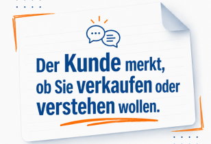 Der Kunde merkt ...