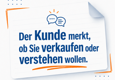 Der Kunde merkt ...
