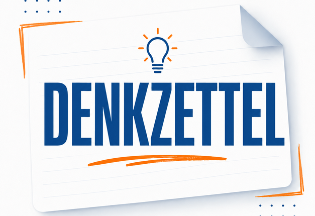 Denkzettel